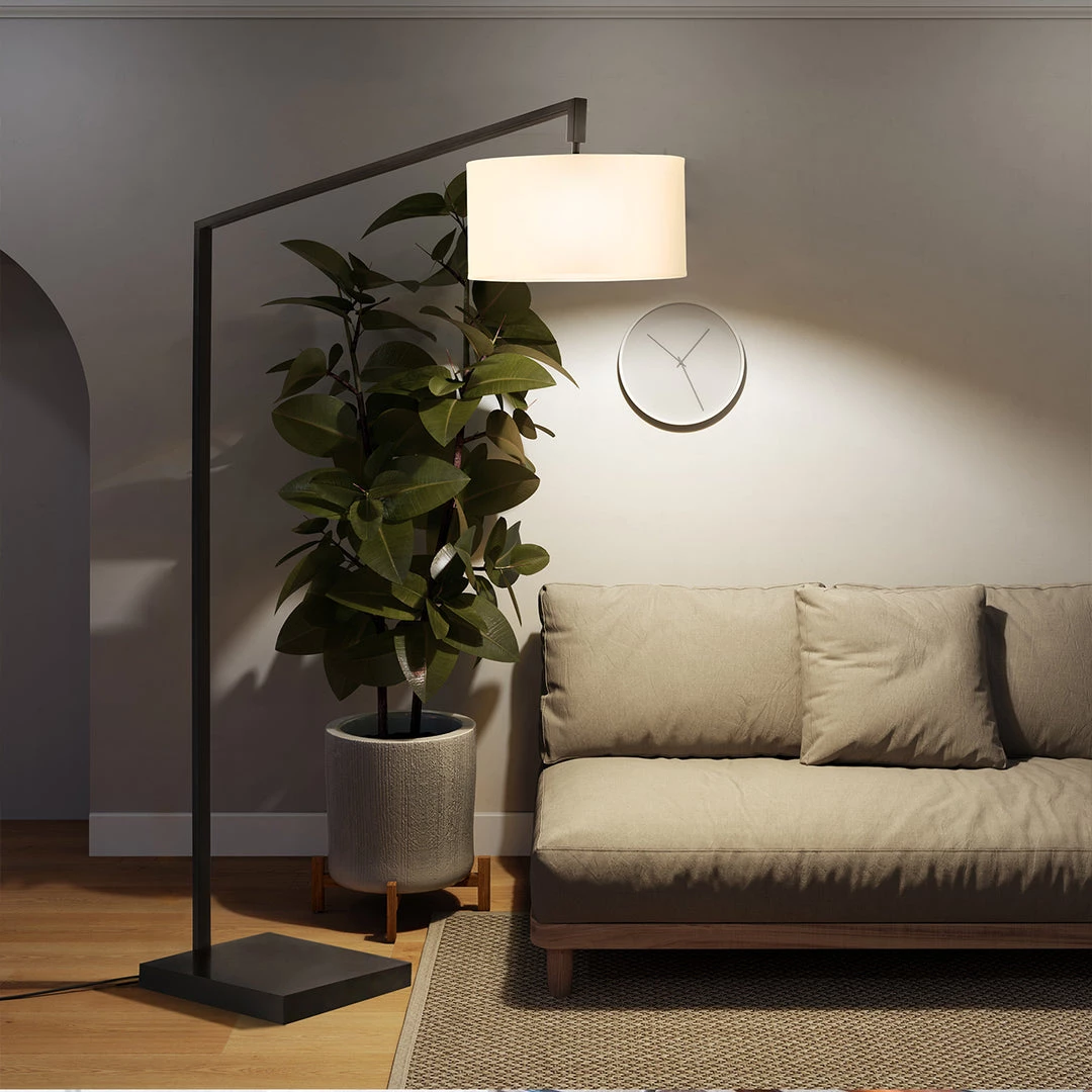 Best Sale 😍 Nova of California Stretch Chairside Arc Lamp Matte Black 75" Step Switch 😍 1 Best Sale 😍 Nova of California Stretch Chairside Arc Lamp Matte Black 75" Step Switch 😍
