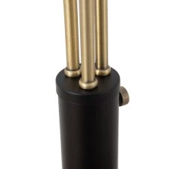 New 🧨 Nova of California Culver 86" 3 Light Arc Lamp in Matte Black & Weathered Brass with Dimmer Switch ⌛ -Outlet Mac Duggal Store 189297e1edfb411582948f6cec4903bd 1080x