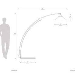 Outlet ⭐ Nova of California Melmar 1 Light Arc Lamp-Weathered Brass 🎁 -Outlet Mac Duggal Store 2bc681d0fece482fb141812f3489cee1 1080x