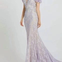 Outlet 😀 Mac Duggal 👩 women 79284M in Lilac 🔔