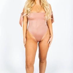 Cheap 😍 Brisea Swim 👩 women Kenzie One Piece in Rosè ⌛