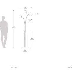 New 🧨 Nova of California Culver 86" 3 Light Arc Lamp in Matte Black & Weathered Brass with Dimmer Switch ⌛ -Outlet Mac Duggal Store 4b1cb3a6c5fc43ccb188f1d3c43748d3 1080x