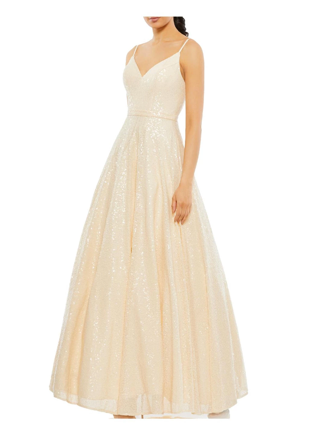 Best Sale 🛒 Mac Duggal 👩 Womens Sequined Long Evening 👗 Dress 🛒 1 Best Sale 🛒 Mac Duggal 👩 Womens Sequined Long Evening 👗 Dress 🛒