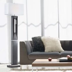 Discount 🎉 Nova of California Parallux 62" Floor Lamp in Charcoal Gray and Brushed Nickel with Pull Chain Switch ✨ -Outlet Mac Duggal Store 744bb9d613a647f783b863f25a6334da 48ac2174 60f5 4c45 9ba5 dcaee48da09d 1080x