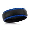 Cheap 🔥 Blackjack men Stainleses Steel Black and Blue Band ⭐