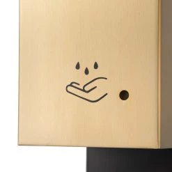 New 🤩 Nova of California Hand Sanitizer 54" Floor Stand Dispenser in Brushed Brass with touchless powermist feature ⌛ -Outlet Mac Duggal Store 88ba452faa3a4d5f836cbfe6e7c46050 83e269f8 b0da 4ade b036 225f2d488707 1080x