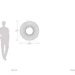 Cheap 🥰 Nova of California Sunburst 36" Desk Mirror in Brushed Nickel 🎉 -Outlet Mac Duggal Store 890f584a4bb04e4581c531de2c77a7a6 1080x