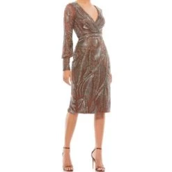 New โค๏ธ Mac Duggal ๐ฉ women 5295 in Mocha ๐