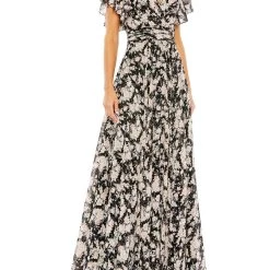 Best reviews of ⌛ Mac Duggal 👩 Womens Floral Maxi Evening 👗 Dress 👍