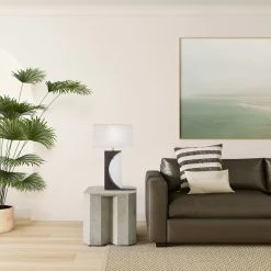 Budget ๐ Nova of California Half Moon 30" Table Lamp in Charcoal Gray and Brushed Nickel with 4-Way Rotary switch ๐ 10 Budget ๐ Nova of California Half Moon 30" Table Lamp in Charcoal Gray and Brushed Nickel with 4-Way Rotary switch ๐ -Outlet Mac Duggal Store 9e24c82e66a1454f895b2c89be47d938 1080x