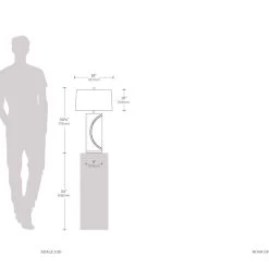 Budget ๐ Nova of California Half Moon 30" Table Lamp in Charcoal Gray and Brushed Nickel with 4-Way Rotary switch ๐ 8 Budget ๐ Nova of California Half Moon 30" Table Lamp in Charcoal Gray and Brushed Nickel with 4-Way Rotary switch ๐ -Outlet Mac Duggal Store b1c38e41cd464153b62ee8ccc45c2969 34aa8e56 e476 4deb a33f a99b447246d2 1080x