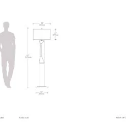 Discount 🎉 Nova of California Parallux 62" Floor Lamp in Charcoal Gray and Brushed Nickel with Pull Chain Switch ✨ -Outlet Mac Duggal Store b20b7c77b962456e9b11068c21c314a2 e00c27ed a3fb 48c4 8c02 f7ffc716c60c 1080x