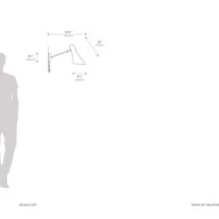 Buy 🧨 Nova of California Solana 11" Plug-in Contemporary Sconce in Brushed Brass with Dimmer Switch for Bedroom Livingroom Hallway Brass 💯 -Outlet Mac Duggal Store d88bccef31bd41418380b8d43a13f304 39d5f972 f0a3 4d17 80b7 01026954f15d 1080x