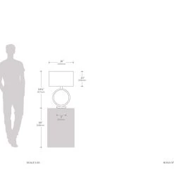 New ⌛ Nova of California Tracey Ring 24" Table Lamp 💯 -Outlet Mac Duggal Store d9a6efed535b465892c52b4e5283e1ab 1080x