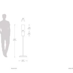 New 🤩 Nova of California Hand Sanitizer 54" Floor Stand Dispenser in Brushed Brass with touchless powermist feature ⌛ -Outlet Mac Duggal Store e0236fe245144e3f9bb8e7b6ae56cd82 1080x