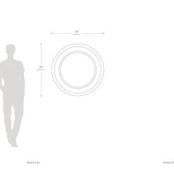 Cheap ⭐ Nova of California Round Brass Starfall Vanishing Mirror, Brass 39&ldquo; 👍 -Outlet Mac Duggal Store e7f32e3a24264e849126d338ac9193bd 1080x