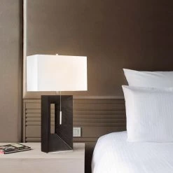 Cheap 🤩 Nova of California Parallux Standing Table Lamp Charcoal Gray 30" 🥰