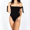 Cheap 😉 Brisea Swim 👩 women Kenzie One Piece in Black 👏